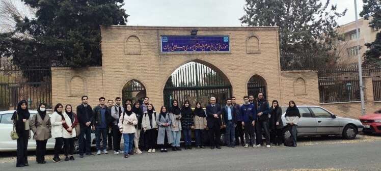  بازدید از موزه ملی تاریخ علوم پزشکی ایران به‌ همت کانون‌های فرهنگی دانشکده داروسازی