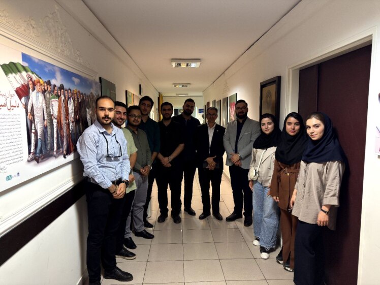 دیدار دبیران و فعالین کانون‌های فرهنگی دانشگاه با دکتر محمود مسیحا هاشمی، سرپرست معاونت دانشجویی و فرهنگی دانشگاه