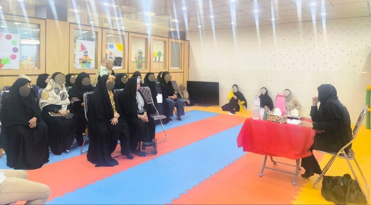 کارگاه آموزشی «فرزندپروری در عصر دیجیتال» ویژه زنان سرپرست خانوار توسط کانون خیریه همای رحمت دانشگاه