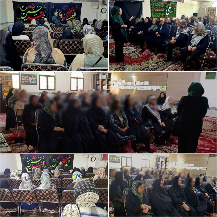 کارگاه توانمندسازی زنان سرپرست خانوار